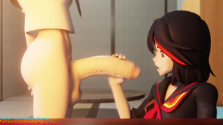 Kill La Kill Mankanshoku Mako Matoi Ryuuko