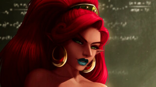 Urbosa S Sub (mommydom) Futa Hentai Oral JOI W/ Metronome