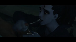 Widowmaker Milking D.Vas Boyfriend