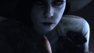 Lady Alcina Dimitrescu Blowjob