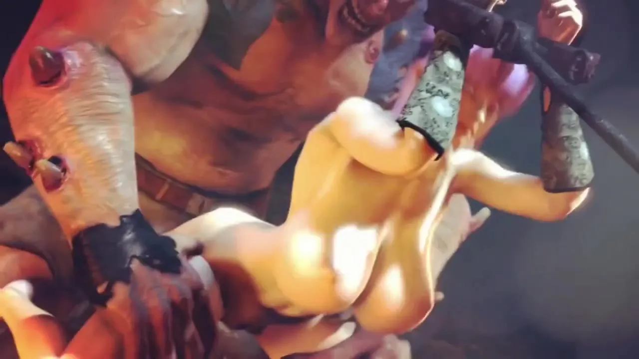 Nidalee 3D Hentai Game - Monster Deepthroat Part 2.