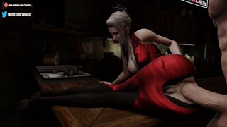 Scarlet Anal Fucked By A Monster Cock