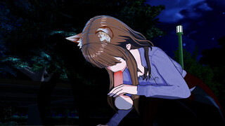 Spice & Wolf - Holo 3D Hentai