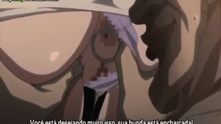 Busty hot girl having hard sex