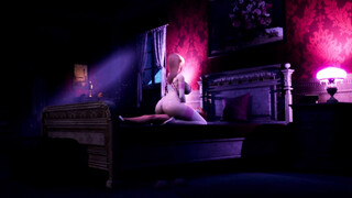 【H GAME】M男向け♡淫語フルボイス 妹騎士の騎乗位 エロアニメ/エロゲーム実況