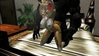 Vixen and her stepfather, taking fun while mother is not in home =^.^=