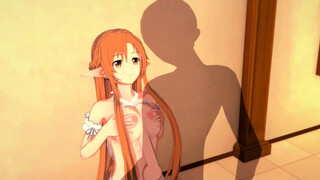Sword Art Online - Elf-Asuna 3D Hentai