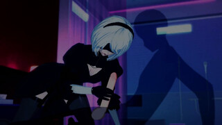 3D Hentai 2B Is A Sex Robot