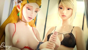 336px x 189px - Animated] Samus & Zelda 3D porn compilation