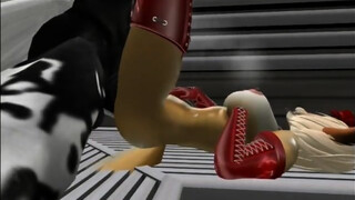 Vixen and her SL brother Stallion =^.^=