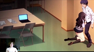 I jerk off to hentai with schoolgirls titty fuck and dick riding