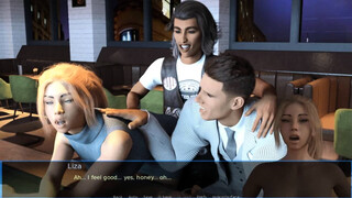 Liza’s Story:Public Cuckold, Husband Watches His Wife Getting Fucked-Ep 11