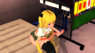 YAMI GETS SOME ROUGH LOVE - ( To LOVE-Ru / 3D Hentai )