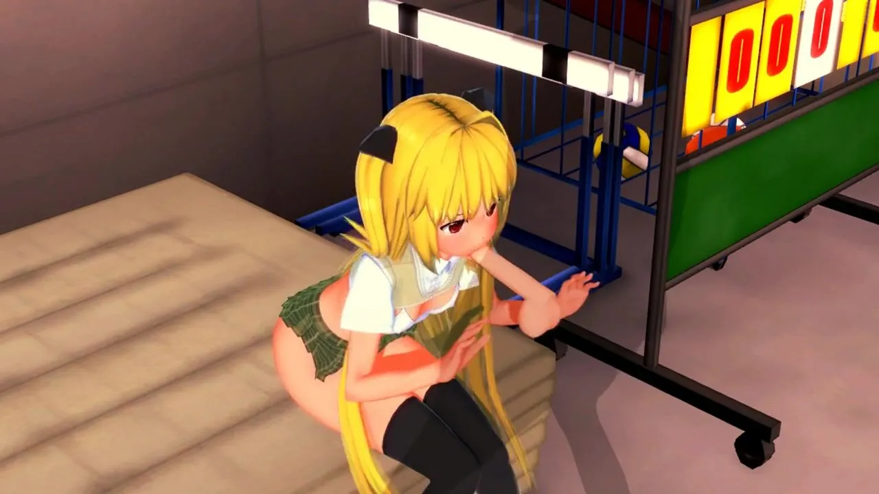 YAMI GETS SOME ROUGH LOVE - ( To LOVE-Ru  3D Hentai )