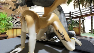 Naughty Paradise 2 ( Furry / Yiff )