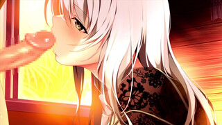 【H GAME】金髪巨乳美女との中出しセックス♡処女喪失 エロアニメ/エロゲーム実況