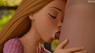 Rapunzel Gives Blowjob And Gets Fucked! (Extended Version) (BIG ASS, Big Ass, Big Ass, Big Ass, Big Ass, Big ass, Big Ass)
