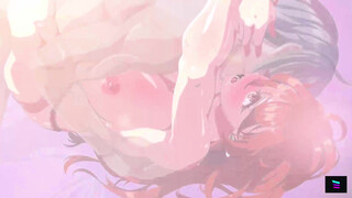 Magicami DX Aka-Birthday3 Hugging me While i Fuck her Hard in Missionary Style