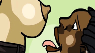 Wet Lebanese pussy gets stretched by long BBC