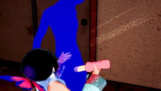 Demon Slayer Hentai - Shinobu Kocho Handjob with a toy