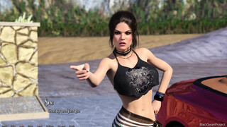 Fresh Women #05 - Sue is bossing around Simon to get Susan's suitcase at the beach house