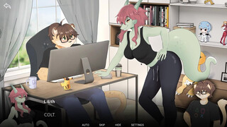 I FOUND A DRAGONIAN MAID LADY IN MY CLOSET (she do be very 11/10 hot ong)