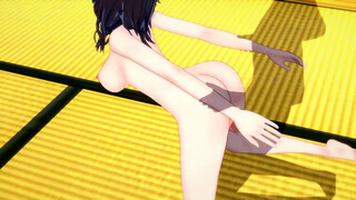 [Naruto] Kurenai Yūhi(3d hentai)77