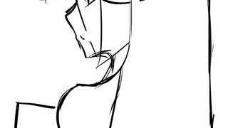 Test animation with boobies