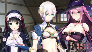 【R18エロゲー 異世界酒場のセクステット2動画5】ダリアからまさかの○○を受ける！(巨乳ファンタジーエロゲー 実況プレイ動画 Hentai game)