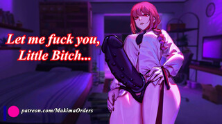 Be My Whore, Suck My Big Cock, Listen To Me! ASMR - [Pegging, Femdom, Petplay]