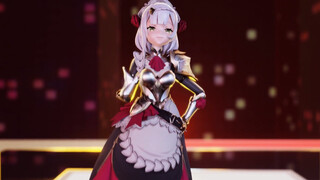 Genshin Impact Noelle Cute MMD