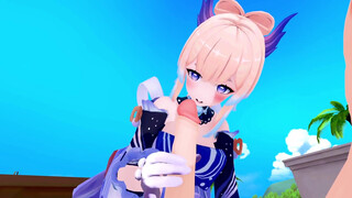 Sangonomiya Kokomi Genshin Impact 3D HENTAI 1/999
