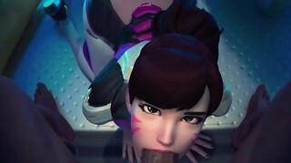 September 2022 Day 6 SFM & Blender Porn Compilation