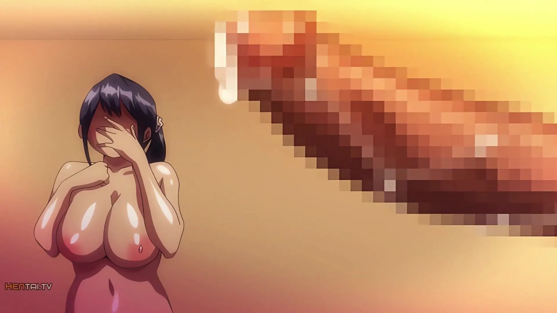 hentai anime big boobs grandes tetas colegiala