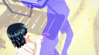 One Punch Man Hentai - Fubuki Blowjob and fucked