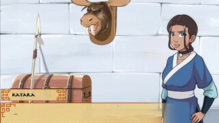 Four Elements Trainer (Book 1) Katara Slap Scene