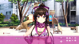 big tits ninja Hentai Game Nin Nin Days Play video 2.