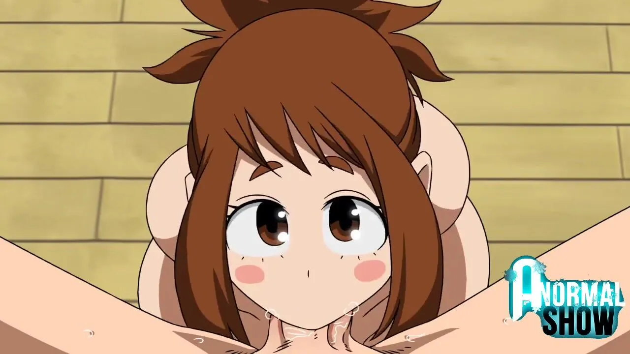 The My Hero Academia sex academia sketch continues, its Spanish dubbing adding to the arousing experience