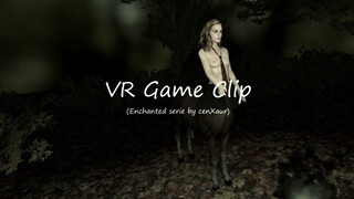 Centaur sex VR Game Play (Enchanted by cenXaur)