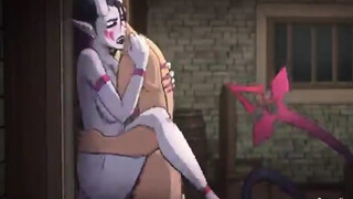 Fandel Tales The Cursed Prince by Derpixon (Demon Girl)