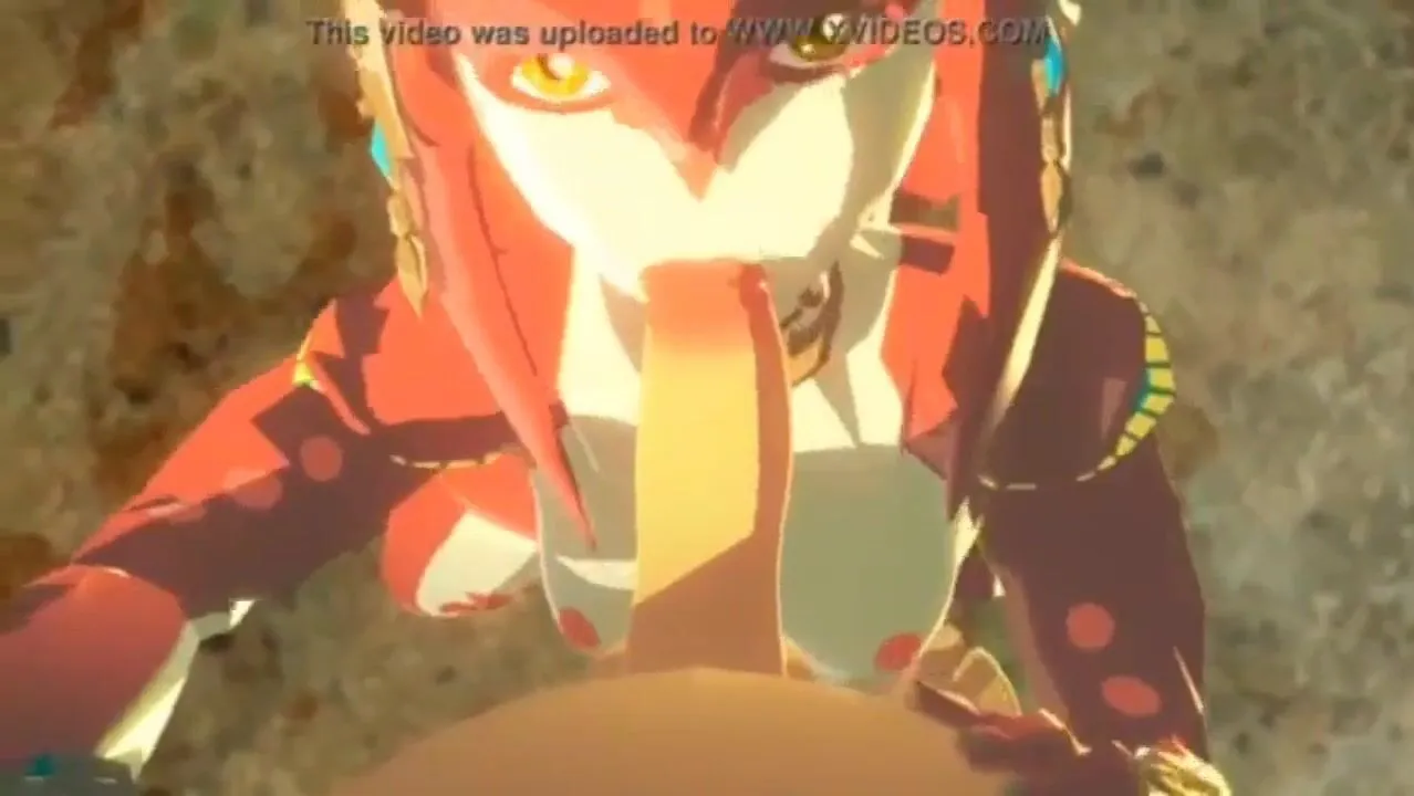 Link and Urbosa-Link and mipha legend of zelda breathe of the wild done by  sableserviett (