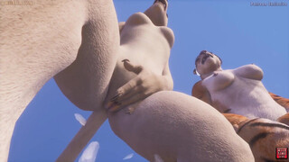 Wild Time Vids Patreon Special / Furry Masturbation