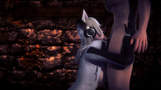 Hentai Uncensored 3D - Azz Sucking a dick