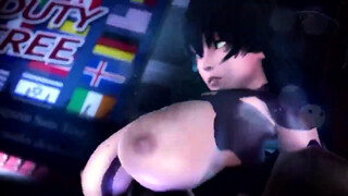 [Opiumud 022] Taimanin Doujin Episode 1 (3D Hentai)