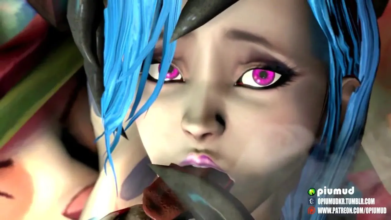 Opiumud 014] Jinx Ecstasy Sex Slave