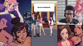 (Str8) Stuffing Rosa! Kink Inc #2 W/HentaiMasterart