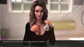 A Wife And StepMother - Hot Scenes - Visit Larry Morello Part 18