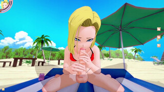 Android 18 - Dragon Ball Z (2/2)