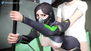 Valorant Viper Bent Over And Fucked