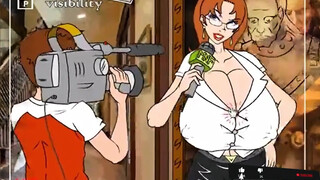 Ghostbusters have sex with ghost